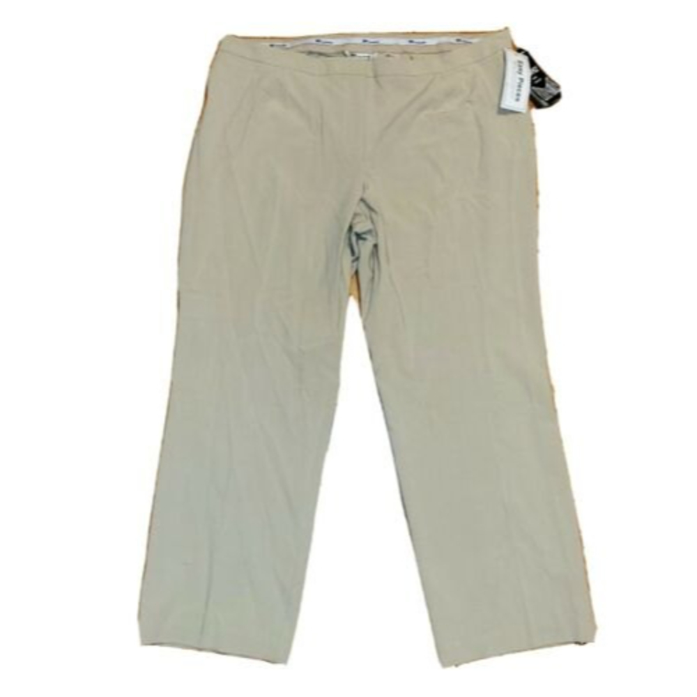 NWT Peter Nygard Collection Women 20W Beige EAS Easy Pieces Retail $79, 38418124